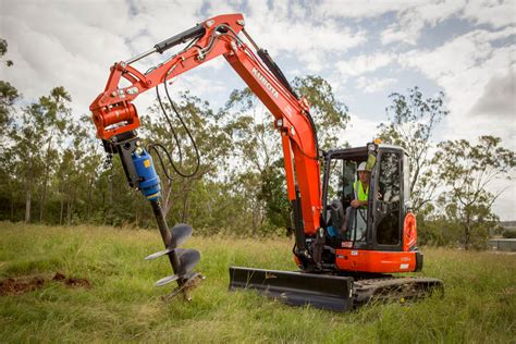 mini excavator rock drill rental|earthmoving attachment rental near me.